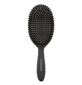 Framar Boar Bristle Brush - Black