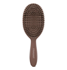 Framar Boar Bristle Brush - Chocolate