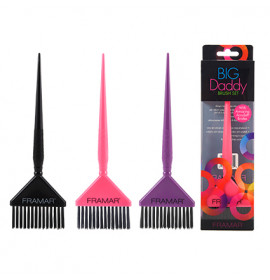Framar Big Daddy Brush Set 3pk