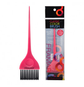 Framar The Classic Pink Tint Brush