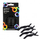 Framar Gator Grips Black 4pc