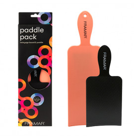 Framar Paddle Pack Board and Paddle 2pc
