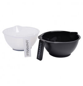 Framar Colour Bowl Set 2pk
