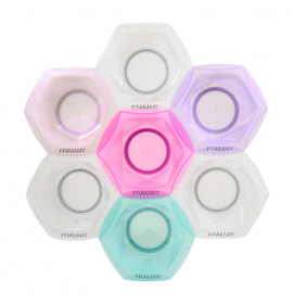 Framar Connect and Colour Bowls Pastel 7pc