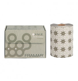 Framar Neutrals Sage Embossed Roll 97.5m