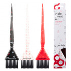 Framar Get Lucky Triple Threat Tint Brush Set