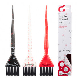 Framar Get Lucky Triple Threat Tint Brush Set