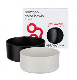 Framar Get Lucky Bamboo Bowls