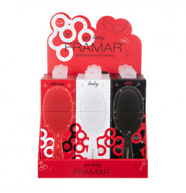 Framar Get Lucky - Detangler Brush 9pc Display