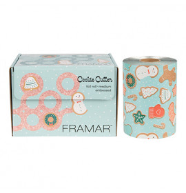 Framar Cookie Cutter Embossed Foil 97.5m