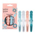 Framar Cookie Cutter Gator Grips 4pc
