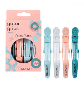 Framar Cookie Cutter Gator Grips 4pc
