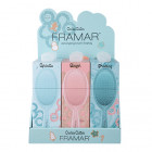 Framar Cookie Cutter Detangle Brush Display 9pc