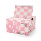 Framar Beige & Pink Checks Pop Up Foil 500 Sheets