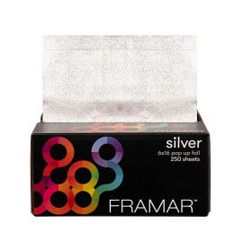 Framar Silver Pop Up Foil 500 Sheets