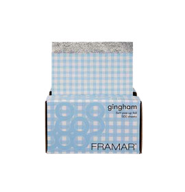 Framar Blue Gingham Pop Up Foil 500 Sheets