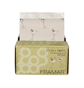 Framar Extra Dirty Pop Up Foil 500 Sheets