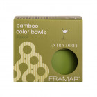 Framar Extra Dirty Bamboo Bowls 2pk