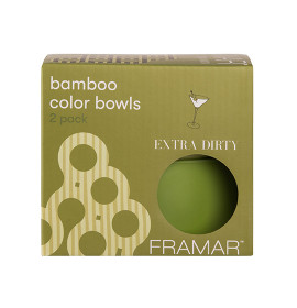 Framar Extra Dirty Bamboo Bowls 2pk
