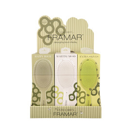 Framar Extra Dirty Detangle Brush 9PC Display