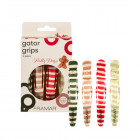 Framar Holly Days Gator Grips 4pc
