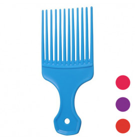 Salon Smart Afro Comb Assorted Colour