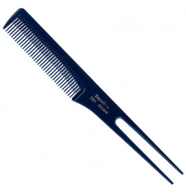 Dateline Professional Blue Celcon 201 Plastic Teasing Comb - 20cm