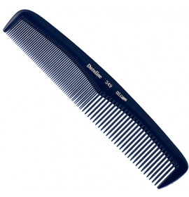 Dateline Professional Blue Celcon 349 Styling Comb - 19cm