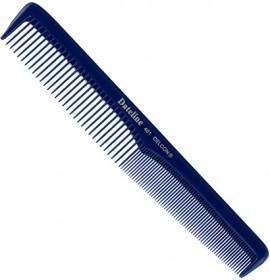 Dateline Professional Blue Celcon 401 Tapered Styling Comb - 17.5cm