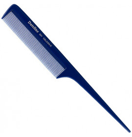 Dateline Professional Blue Celcon 501 Fine Plastic Tail Comb - 20cm