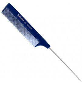 Dateline Professional Blue Celcon 510 Metal Tail Comb - 20cm