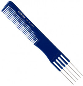Dateline Professional Blue Celcon MKII/102 Metal Teasing Comb - 19cm