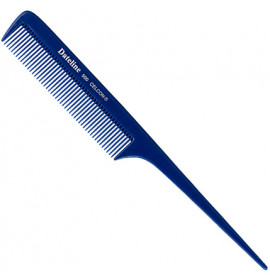 Dateline Professional Blue Celcon 500 Regular Plastic Tail Comb - 20cm