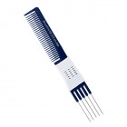 Dateline Professional Blue Celcon MKIIR Metal Teasing Comb - 19cm