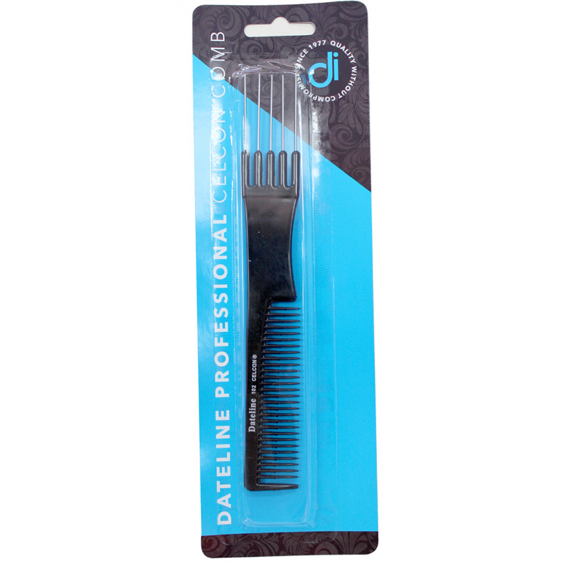 Dateline Professional Black Celcon Comb Mkii/102