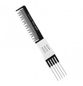 Dateline Professional Black Celcon 105R Teasing Comb