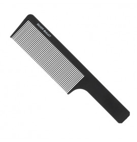 Silver Bullet Carbon Barber Comb