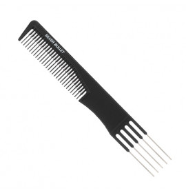 Silver Bullet Carbon Teasing Comb