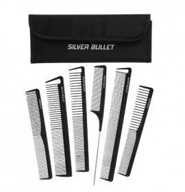 Silver Bullet Carbon Comb Set 6pc