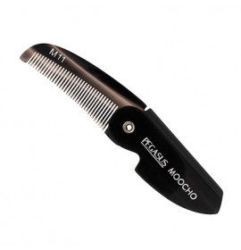 Pegasus M11 Beard Moustache Comb Folding Small