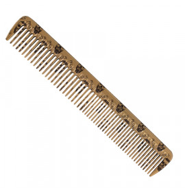 Pegasus Skulleto 202 Styling Comb Gold