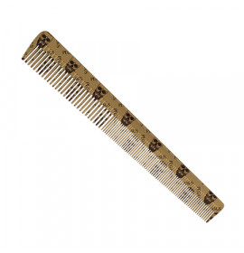 Pegasus Skulleto 303 Barber Tapered Comb Gold