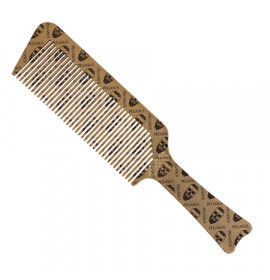 Pegasus Skulleto 514A Flattopper Barber Comb Gold