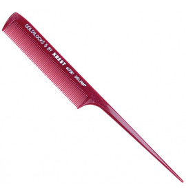 Krest Goldilocks No. 5 Fine Plastic Tail Comb - 21.5cm