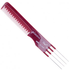 Krest Goldilocks No.8 Metal Pin Lifter Comb - 19.5cm