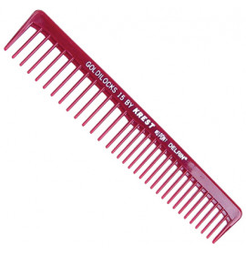 Krest Goldilocks No. 15 Styling Comb - 16.5cm