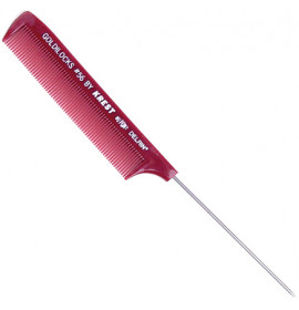 Krest Goldilocks G56 Metal Tail Comb - 23cm