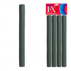 Hair FX Flexible Rod Large Green 4pc
