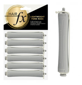 Hair FX Lightweight Perm Rod Grey 14mm x 12pc