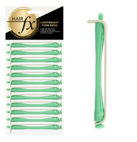 Hair FX Lightweight Perm Rod Green 5mm x 12pc